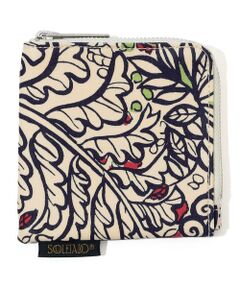 TOMORROWLAND / トゥモローランド ポーチ | 【WEB限定】SOULEIADO コットン フラットポーチ