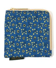 TOMORROWLAND / トゥモローランド ポーチ | 【WEB限定】SOULEIADO コットン フラットポーチ