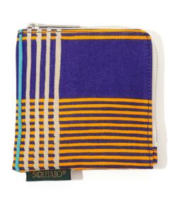 TOMORROWLAND / トゥモローランド ポーチ | 【WEB限定】SOULEIADO コットン フラットポーチ