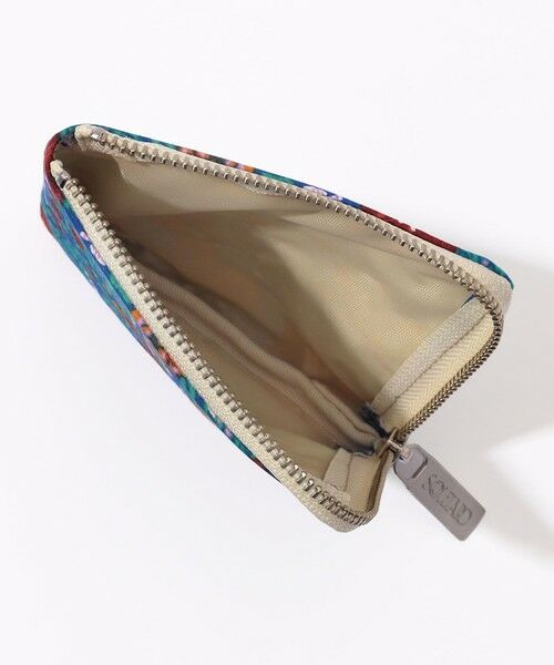 TOMORROWLAND / トゥモローランド ポーチ | 【WEB限定】SOULEIADO コットン フラットポーチ | 詳細15