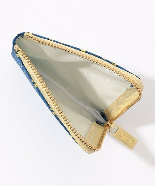 TOMORROWLAND / トゥモローランド ポーチ | 【WEB限定】SOULEIADO コットン フラットポーチ | 詳細17