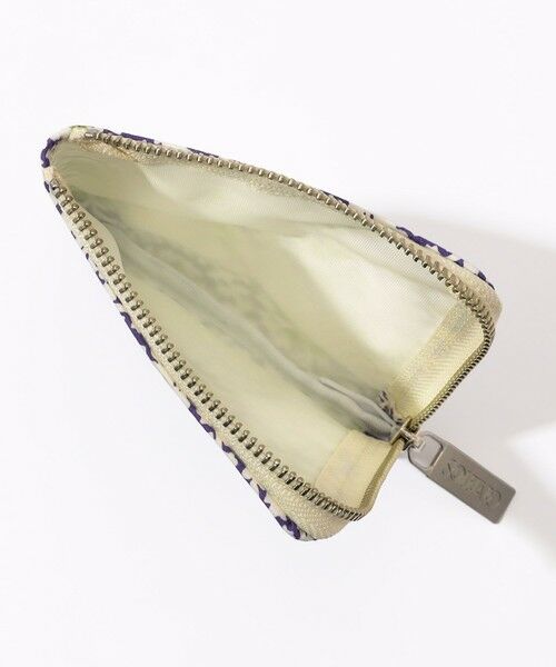 TOMORROWLAND / トゥモローランド ポーチ | 【WEB限定】SOULEIADO コットン フラットポーチ | 詳細19