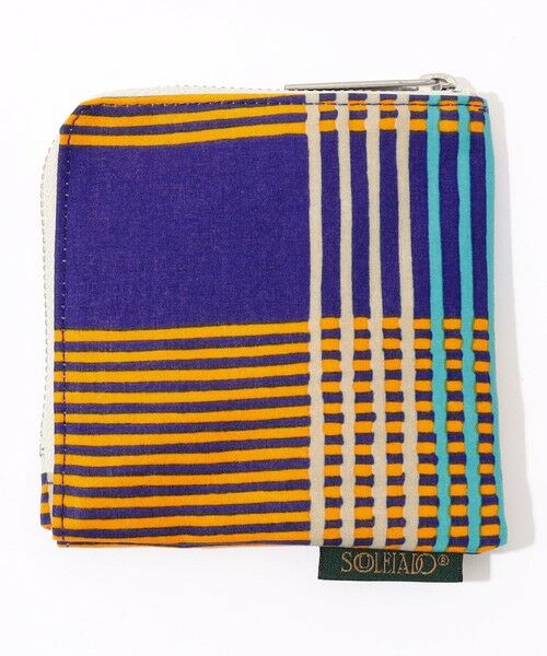 TOMORROWLAND / トゥモローランド ポーチ | 【WEB限定】SOULEIADO コットン フラットポーチ | 詳細2