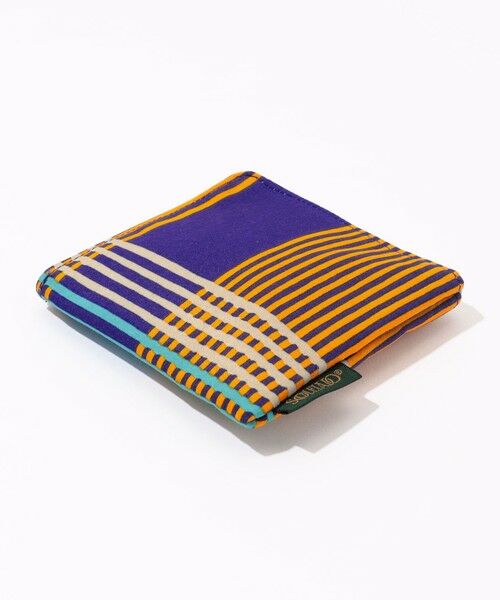 TOMORROWLAND / トゥモローランド ポーチ | 【WEB限定】SOULEIADO コットン フラットポーチ | 詳細3