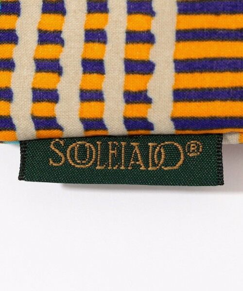 TOMORROWLAND / トゥモローランド ポーチ | 【WEB限定】SOULEIADO コットン フラットポーチ | 詳細4