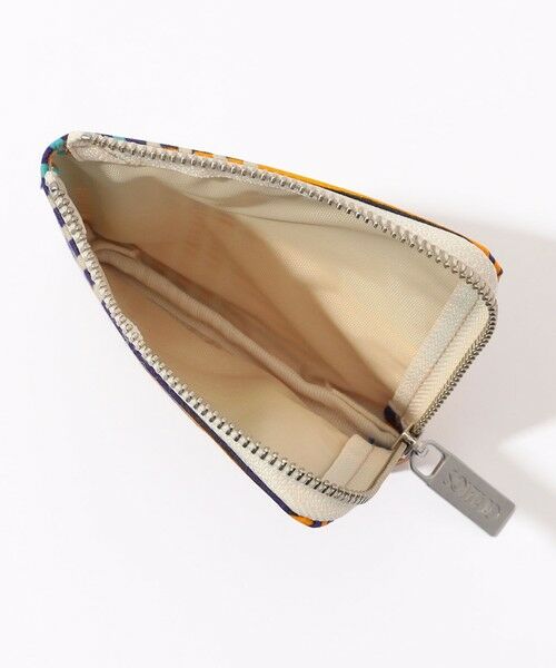 TOMORROWLAND / トゥモローランド ポーチ | 【WEB限定】SOULEIADO コットン フラットポーチ | 詳細5