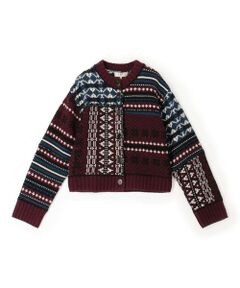 TOMORROWLAND / トゥモローランド ニット・セーター | SEA NEW YORK LINEA FAIR ISLE フェアアイル カーディガン