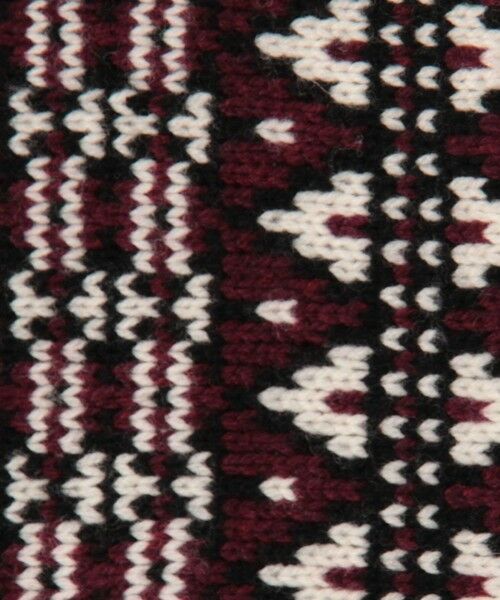 TOMORROWLAND / トゥモローランド ニット・セーター | SEA NEW YORK LINEA FAIR ISLE フェアアイル カーディガン | 詳細10