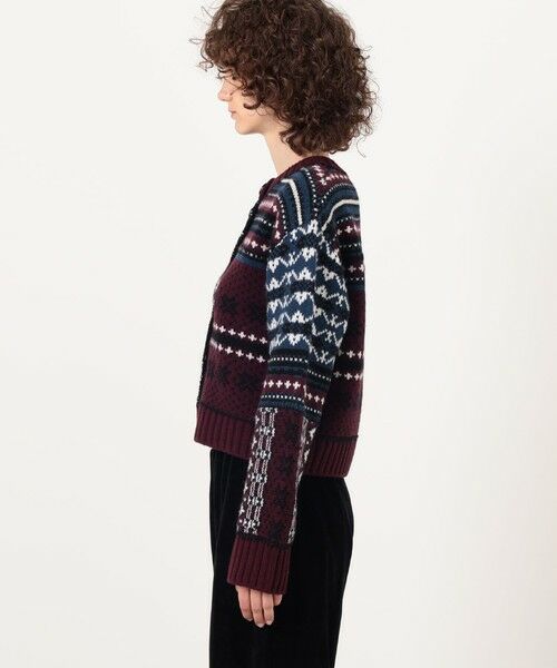 TOMORROWLAND / トゥモローランド ニット・セーター | SEA NEW YORK LINEA FAIR ISLE フェアアイル カーディガン | 詳細3