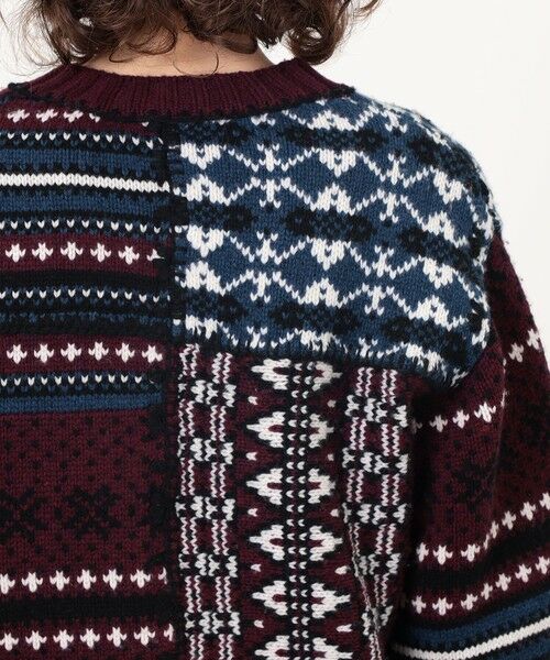 TOMORROWLAND / トゥモローランド ニット・セーター | SEA NEW YORK LINEA FAIR ISLE フェアアイル カーディガン | 詳細6