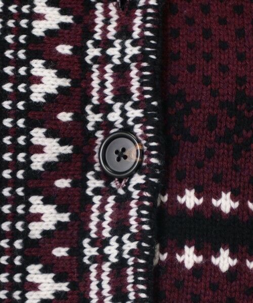 TOMORROWLAND / トゥモローランド ニット・セーター | SEA NEW YORK LINEA FAIR ISLE フェアアイル カーディガン | 詳細9