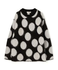 TOMORROWLAND / トゥモローランド ニット・セーター | ZANKOV LEWIS ドットパターンニット