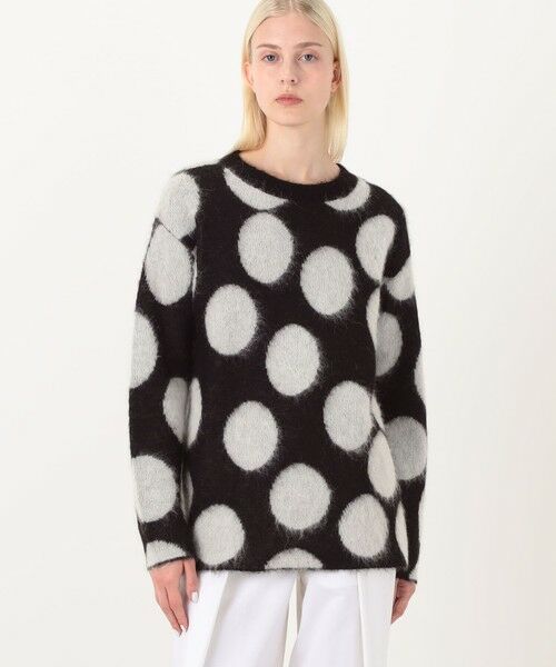 TOMORROWLAND / トゥモローランド ニット・セーター | ZANKOV LEWIS ドットパターンニット | 詳細2