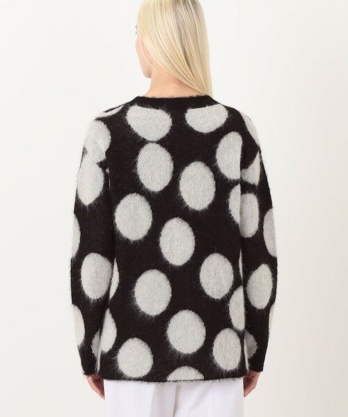 TOMORROWLAND / トゥモローランド ニット・セーター | ZANKOV LEWIS ドットパターンニット | 詳細4