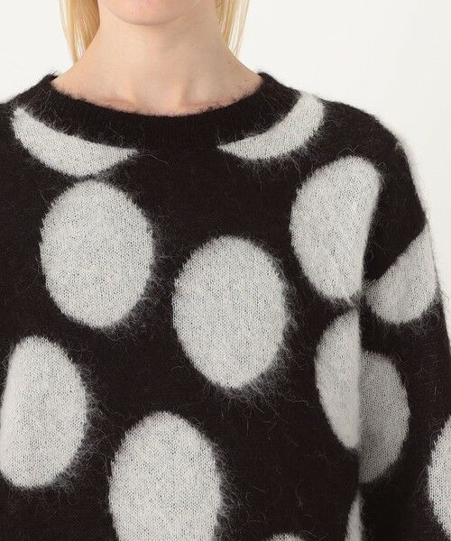 TOMORROWLAND / トゥモローランド ニット・セーター | ZANKOV LEWIS ドットパターンニット | 詳細5