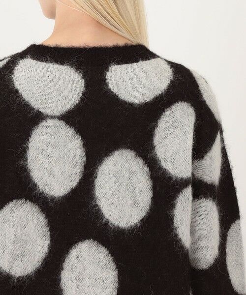 TOMORROWLAND / トゥモローランド ニット・セーター | ZANKOV LEWIS ドットパターンニット | 詳細6