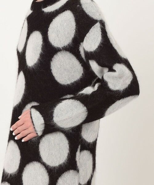 TOMORROWLAND / トゥモローランド ニット・セーター | ZANKOV LEWIS ドットパターンニット | 詳細7