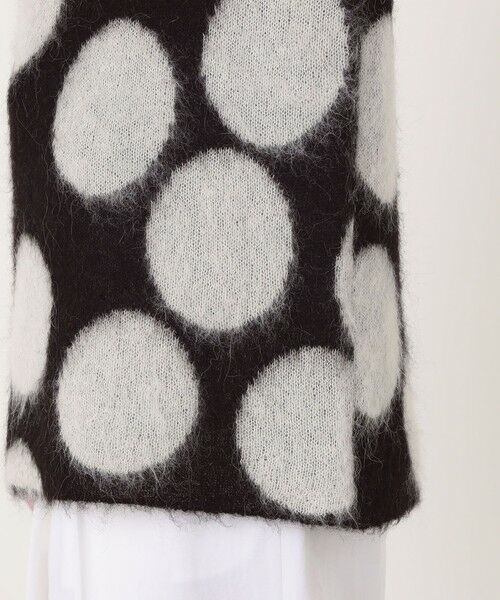 TOMORROWLAND / トゥモローランド ニット・セーター | ZANKOV LEWIS ドットパターンニット | 詳細8