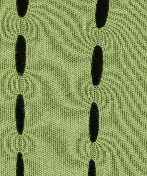 TOMORROWLAND / トゥモローランド ニット・セーター | ZANKOV ADRIEN ウール オープンワークニット | 詳細9