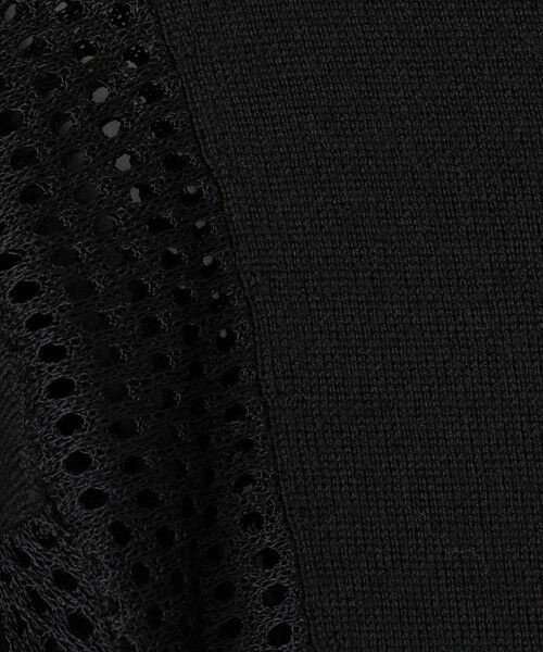 TOMORROWLAND / トゥモローランド ニット・セーター | diotima Merino Mesh Stripe メッシュコンビ タートルネックニット | 詳細9