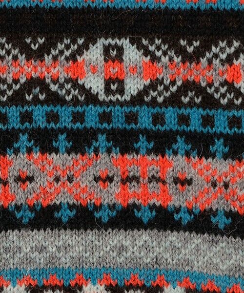 TOMORROWLAND / トゥモローランド ニット・セーター | 【別注】Redeux FAIR ISLE VEST フェアアイル ニットベスト | 詳細9