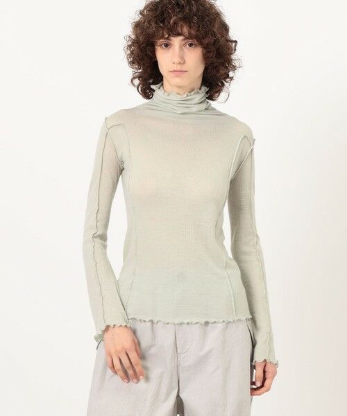 TOMORROWLAND / トゥモローランド カットソー（半袖以外） | BASERANGE OMATO TURTLENECK タートルネックトップ | 詳細2