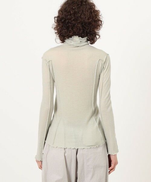 TOMORROWLAND / トゥモローランド カットソー（半袖以外） | BASERANGE OMATO TURTLENECK タートルネックトップ | 詳細4