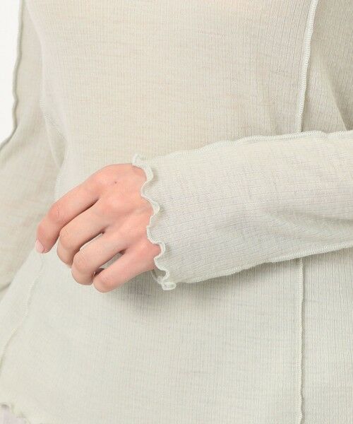 TOMORROWLAND / トゥモローランド カットソー（半袖以外） | BASERANGE OMATO TURTLENECK タートルネックトップ | 詳細6