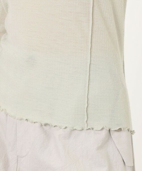 TOMORROWLAND / トゥモローランド カットソー（半袖以外） | BASERANGE OMATO TURTLENECK タートルネックトップ | 詳細7