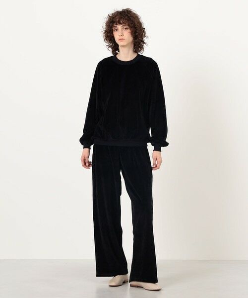 TOMORROWLAND / トゥモローランド スウェット | BASERANGE RIM RAGLAN SWEATSHIR スウェットシャツ | 詳細1