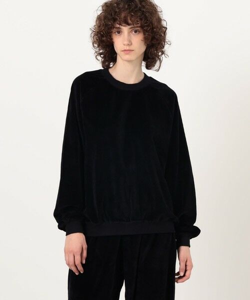 TOMORROWLAND / トゥモローランド スウェット | BASERANGE RIM RAGLAN SWEATSHIR スウェットシャツ | 詳細2