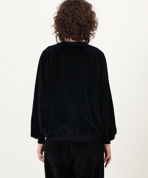 TOMORROWLAND / トゥモローランド スウェット | BASERANGE RIM RAGLAN SWEATSHIR スウェットシャツ | 詳細4