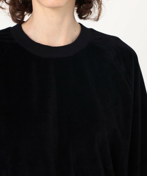 TOMORROWLAND / トゥモローランド スウェット | BASERANGE RIM RAGLAN SWEATSHIR スウェットシャツ | 詳細5