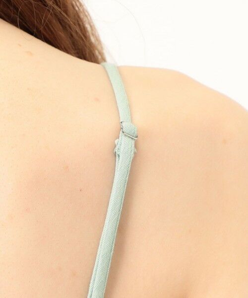 TOMORROWLAND / トゥモローランド ロング・マキシ丈ワンピース | SEA NEW YORK IYLA SOUTACHE SLIP DRESS カットワークレース キャミソールドレス | 詳細7