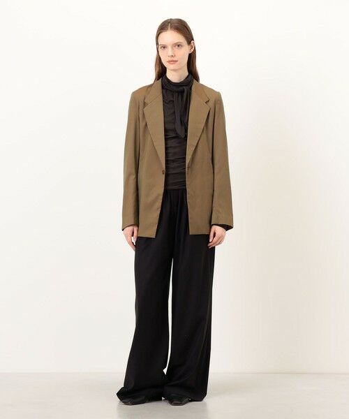 TOMORROWLAND / トゥモローランド テーラードジャケット | GABRIELA COLL GARMENTS JACKET ウールナイロン テーラードジャケット | 詳細1