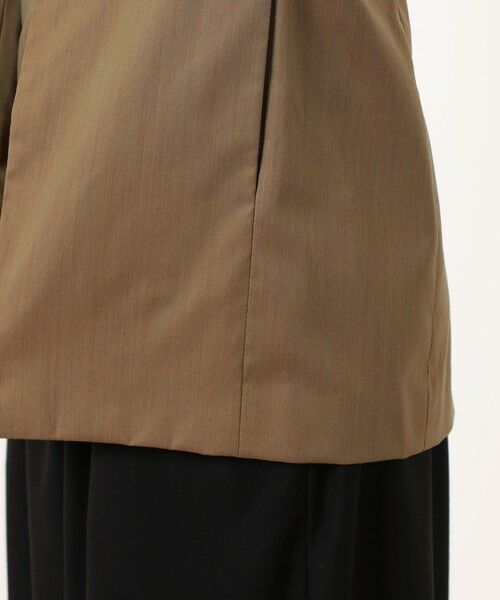 TOMORROWLAND / トゥモローランド テーラードジャケット | GABRIELA COLL GARMENTS JACKET ウールナイロン テーラードジャケット | 詳細10