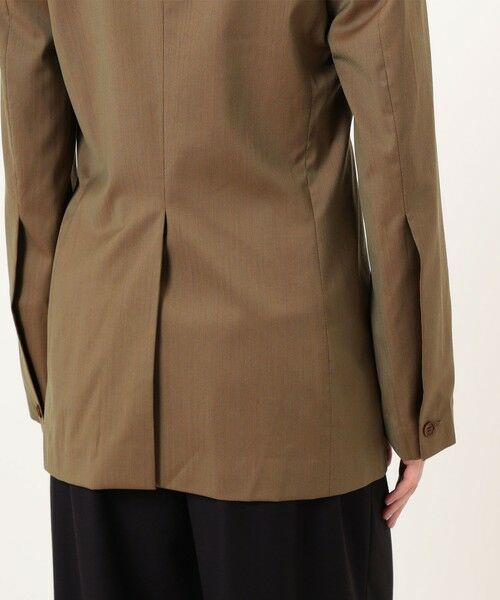 TOMORROWLAND / トゥモローランド テーラードジャケット | GABRIELA COLL GARMENTS JACKET ウールナイロン テーラードジャケット | 詳細11