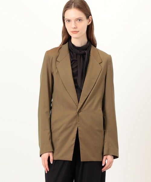 TOMORROWLAND / トゥモローランド テーラードジャケット | GABRIELA COLL GARMENTS JACKET ウールナイロン テーラードジャケット | 詳細2