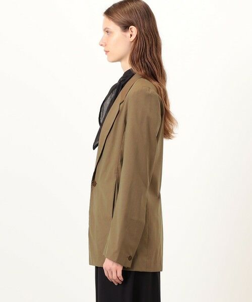 TOMORROWLAND / トゥモローランド テーラードジャケット | GABRIELA COLL GARMENTS JACKET ウールナイロン テーラードジャケット | 詳細3