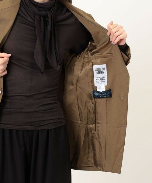TOMORROWLAND / トゥモローランド テーラードジャケット | GABRIELA COLL GARMENTS JACKET ウールナイロン テーラードジャケット | 詳細5