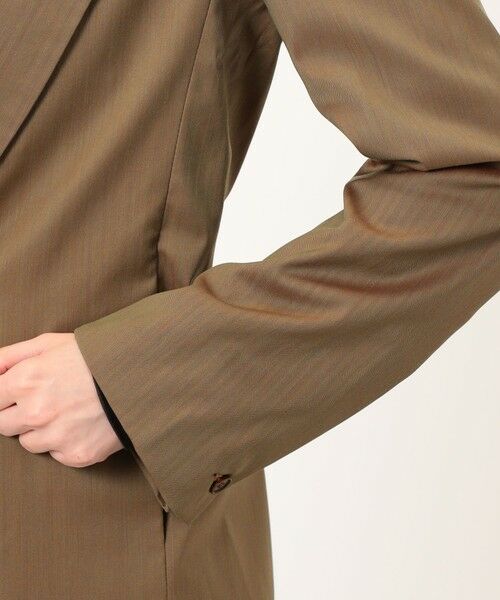 TOMORROWLAND / トゥモローランド テーラードジャケット | GABRIELA COLL GARMENTS JACKET ウールナイロン テーラードジャケット | 詳細8