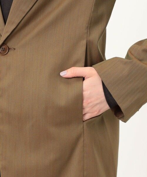 TOMORROWLAND / トゥモローランド テーラードジャケット | GABRIELA COLL GARMENTS JACKET ウールナイロン テーラードジャケット | 詳細9