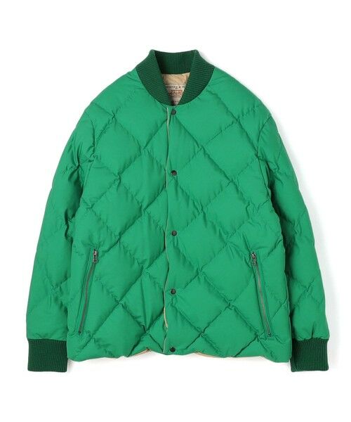 TOMORROWLAND / トゥモローランド ダウンジャケット・ベスト | P.H.Designs ダウンジャケット（55 グリーン）