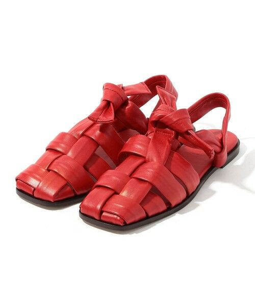 TOMORROWLAND / トゥモローランド サンダル | HEREU BENA サンダル（35 レッド）