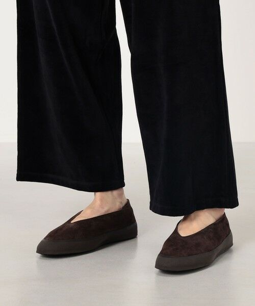 TOMORROWLAND / トゥモローランド フラットシューズ | LE MONDE BERYL APRES SCI SUEDE スウェードフラットシューズ | 詳細8