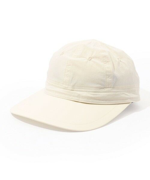 TOMORROWLAND / トゥモローランド キャップ | KIJIMA TAKAYUKI NYLON DETACHABLE SCARF 6パネルキャップ（11 ホワイト）