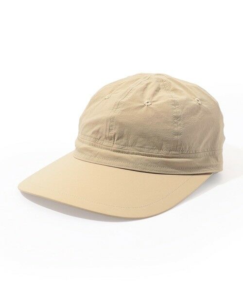 TOMORROWLAND / トゥモローランド キャップ | KIJIMA TAKAYUKI NYLON DETACHABLE SCARF 6パネルキャップ（43 ベージュ）