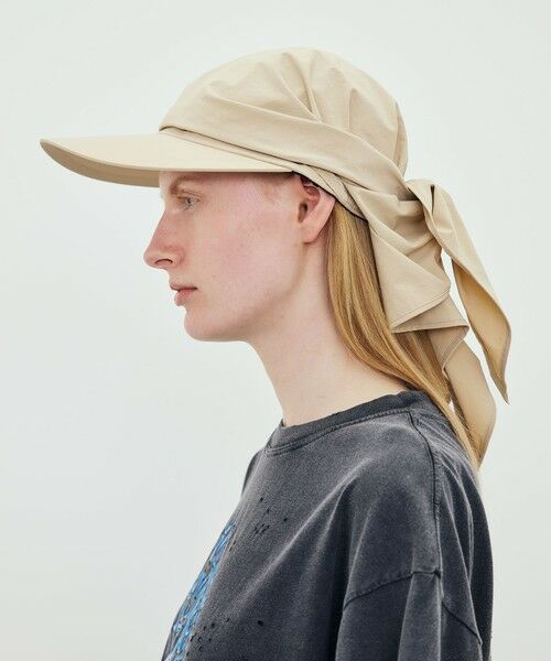 TOMORROWLAND / トゥモローランド キャップ | KIJIMA TAKAYUKI NYLON DETACHABLE SCARF 6パネルキャップ | 詳細2