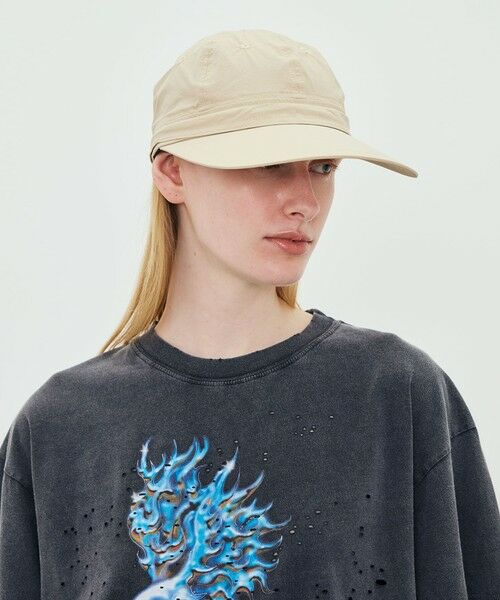 TOMORROWLAND / トゥモローランド キャップ | KIJIMA TAKAYUKI NYLON DETACHABLE SCARF 6パネルキャップ | 詳細3