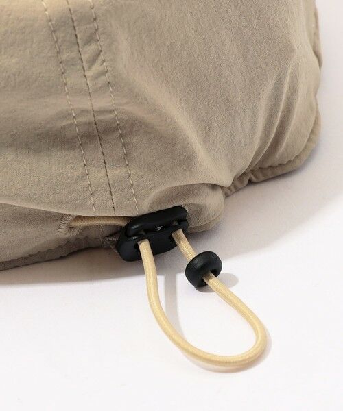 TOMORROWLAND / トゥモローランド キャップ | KIJIMA TAKAYUKI NYLON DETACHABLE SCARF 6パネルキャップ | 詳細7